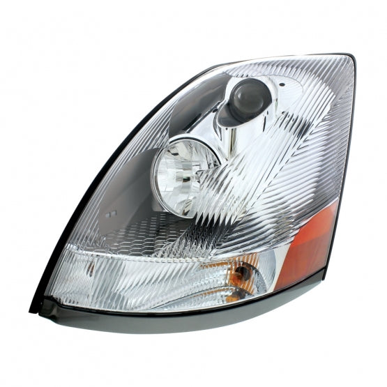 Chrome Headlight For 2003-2017 Volvo VN/VNL - Driver