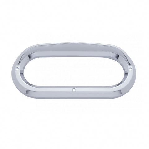 Oval Light Bezel With Visor