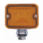 6 LED Medium Rod Light -Amber LED/Amber Lens