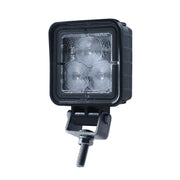 3 High Power 3 Watt LED Square Compact Work Light - Flood Light (Retail)