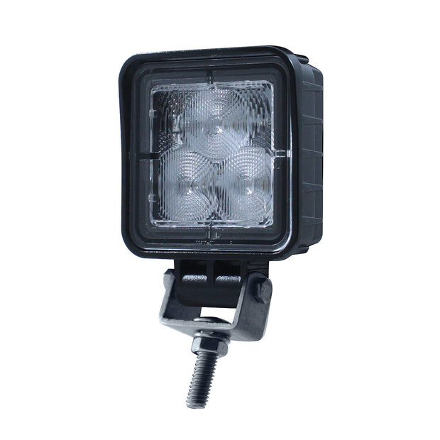 3 High Power 3 Watt LED Square Compact Work Light - Flood Light (Retail)