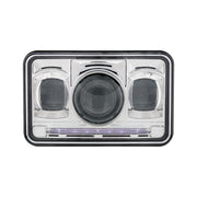 ULTRALIT - 11 High Power LED 4" X 6" Projection Headlight - Low Beam