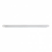 24 LED Dual Function 12" GloLight Bar (Turn Signal) - Amber LED/Clear Lens (Card)