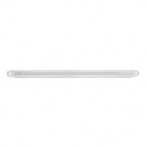 24 LED Dual Function 12" GloLight Bar (Turn Signal) - Amber LED/Clear Lens (Card)