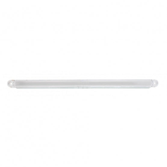 24 LED Dual Function 12" GloLight Bar (Turn Signal) - Amber LED/Clear Lens (Card)