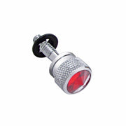 Dash Screw With Red Crystal For Peterbilt (2001-2005)(6-Pack)