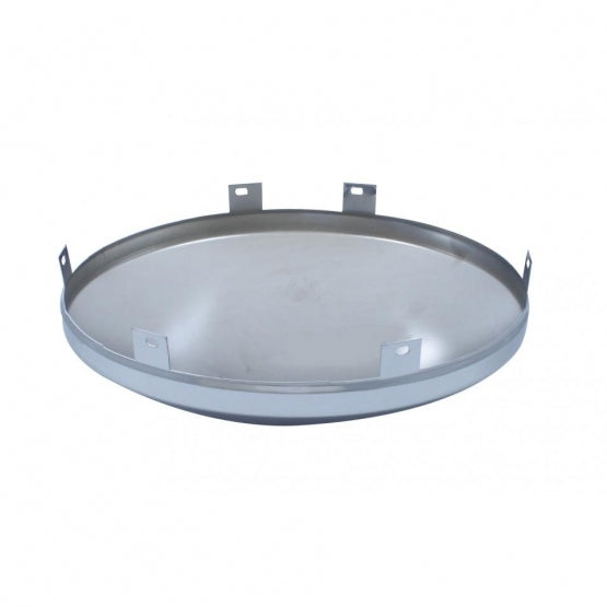 Universal Dome Front Hubcap - 9/16" Lip