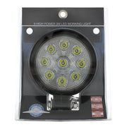 9 High Power 3-Watt LED Work Light - Slim Profile