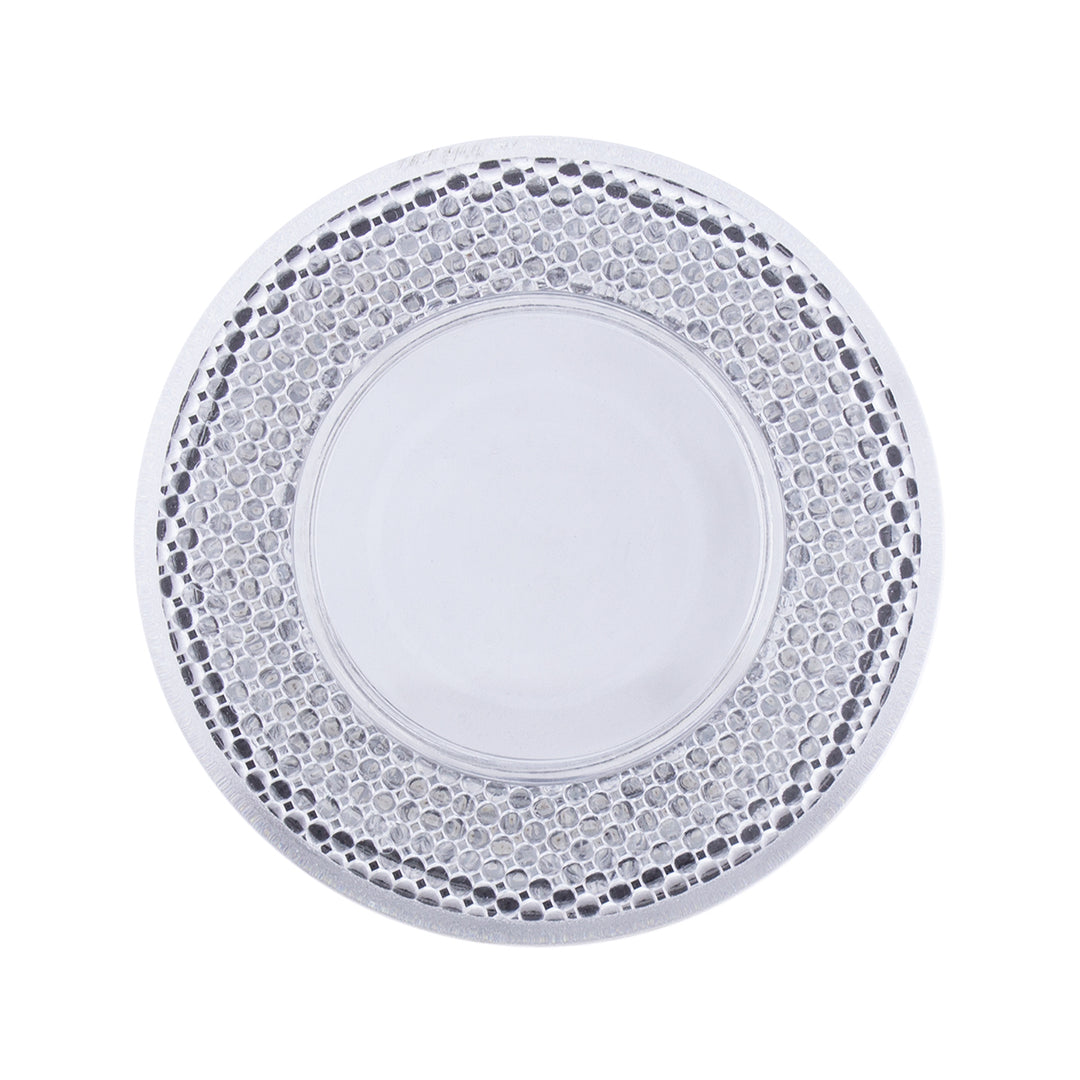 12 LED 2-1/2" Mirage Light (Clearance/Marker) - Red LED/Clear Lens
