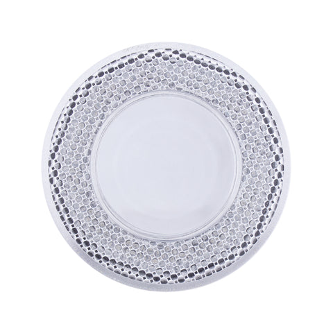 12 LED 2-1/2" Mirage Light (Clearance/Marker) - Red LED/Clear Lens