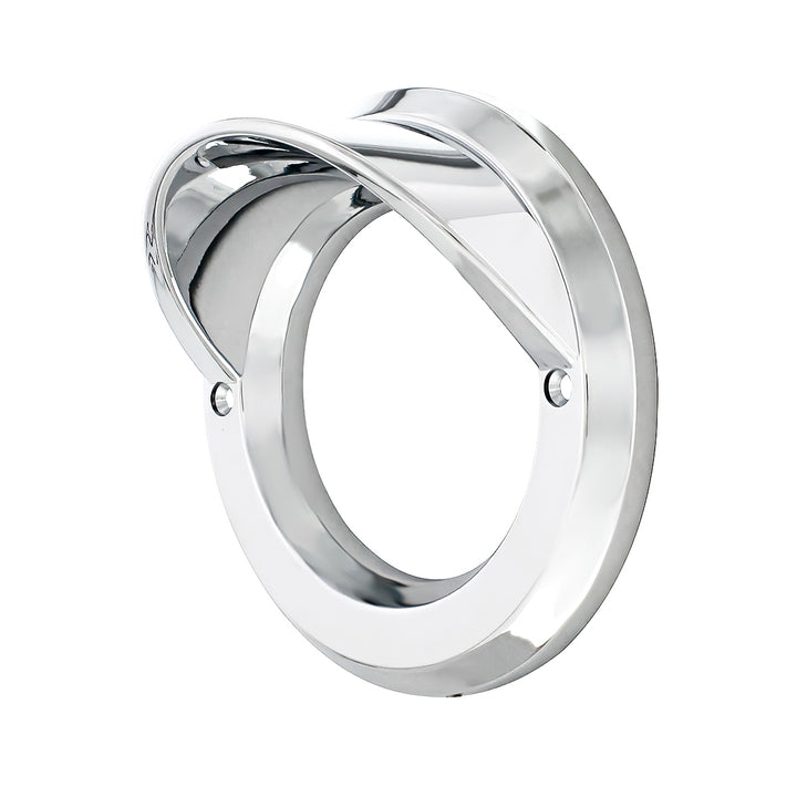 2-1/2" Light Bezel With Visor