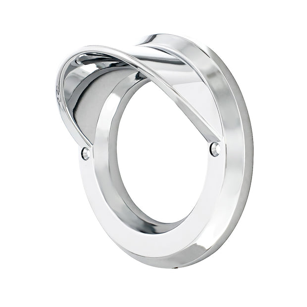 2-1/2" Light Bezel With Visor