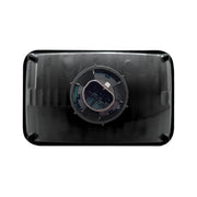 4" X 6" Crystal Rectangular Headlight, Glass Lens - High & Low Beam