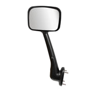 Chrome Hood Mirror Assembly With Sequential LED Turn Signal For 2008-2017 Freightliner Cascadia - Driver