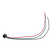 3 Contact Female Headlight Pigtail For H4 Halogen Bulb