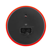 3 LED 4" Round Light (Stop, Turn, & Tail)-Red LED/Red Lens