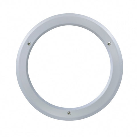 Stainless Steel Light Bezel For 4" Grommet Mounted Light
