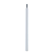 12" Shifter Shaft Extension - Liquid Silver
