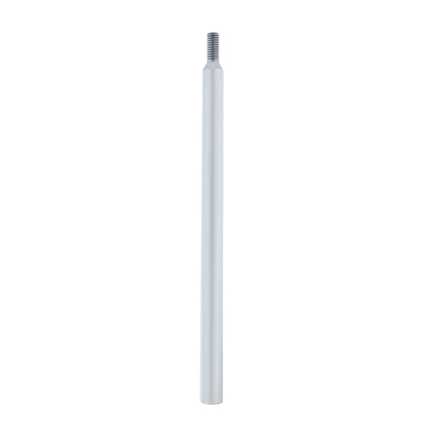 12" Shifter Shaft Extension - Liquid Silver