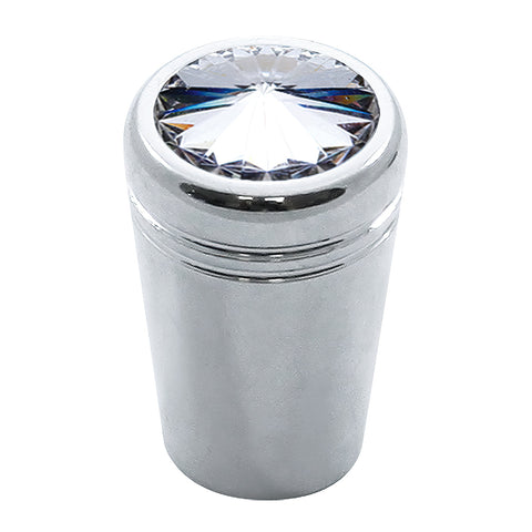 Mini Toggle Switch Extension With Clear Crystal For Kenworth (Card of 3)