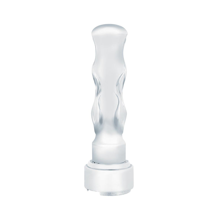 Thread On Flame Gearshift Knob With Adapter For Eaton Fuller 9/10 Speed - Chrome