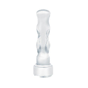 Thread On Flame Gearshift Knob With Adapter For Eaton Fuller 9/10 Speed - Chrome