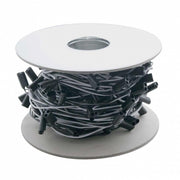 150 Count 2-Prong Female Bullet Plugs 16G Wire Harness Roll - 75' W/6" Lead Between Plugs