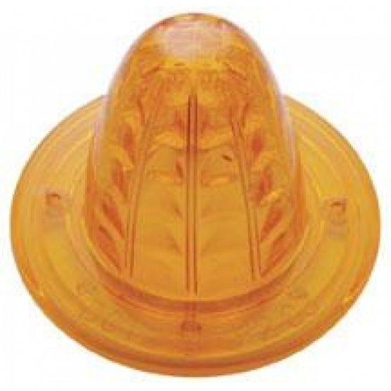 Crystal Honda Light Lens - Amber