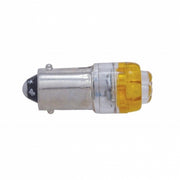 4 Micro LED 1893 Type Bulb - Amber (2-Pack)