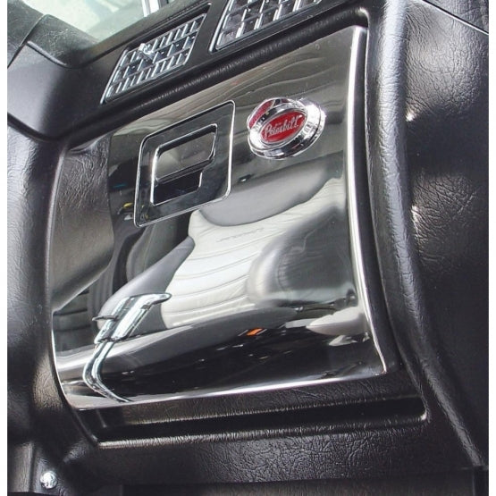 2001-2005 Peterbilt Stainless Glove Box Cover