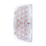31 LED Turn Signal Light For 1987-2007 Peterbilt 379/378/357  - Amber LED/Clear Lens