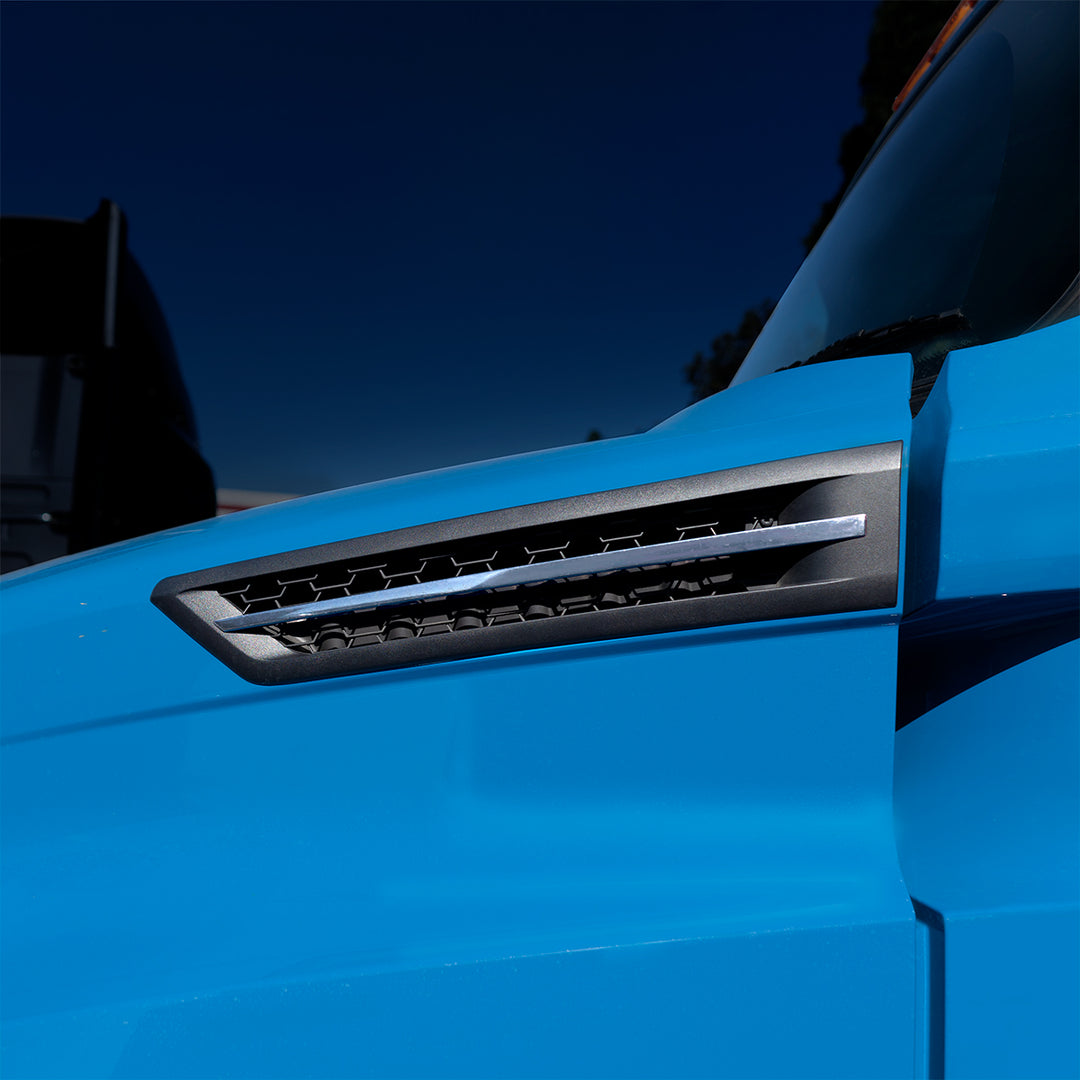 Hood Air Intake Grille For 2018-2024 Freightliner Cascadia 126 - Driver
