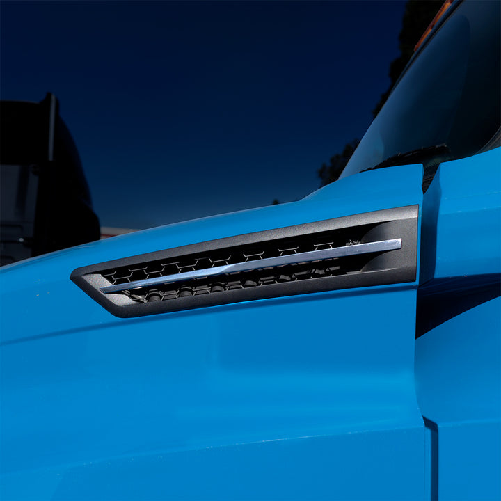 Hood Air Intake Grille For 2018-2024 Freightliner Cascadia 126 - Driver