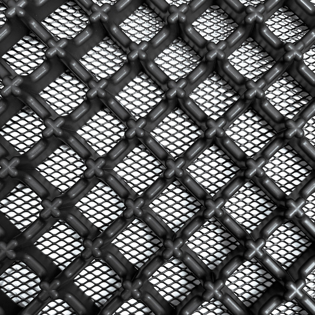 Mesh Grille For 2018-2024 Freightliner Cascadia-Black
