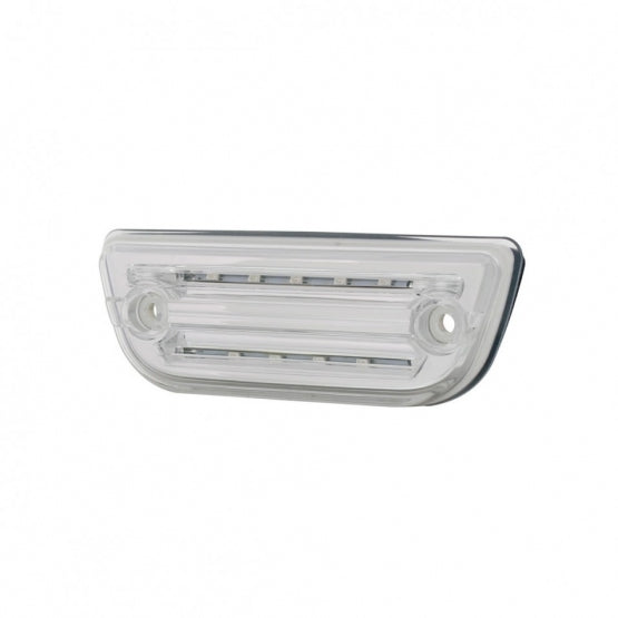 9 LED Cab Light For Peterbilt 579 &amp; Kenworth T680/T770/T880 - Amber LED/Clear Lens