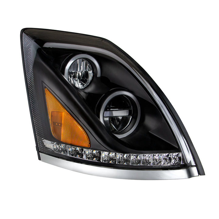 Blackout LED Headlight for 2013-2017 Volvo VN/VNL - Passenger