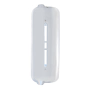 Chrome Plastic Mirror Cover With LED Cutout For 2005 & Older Freightliner Century - Driver