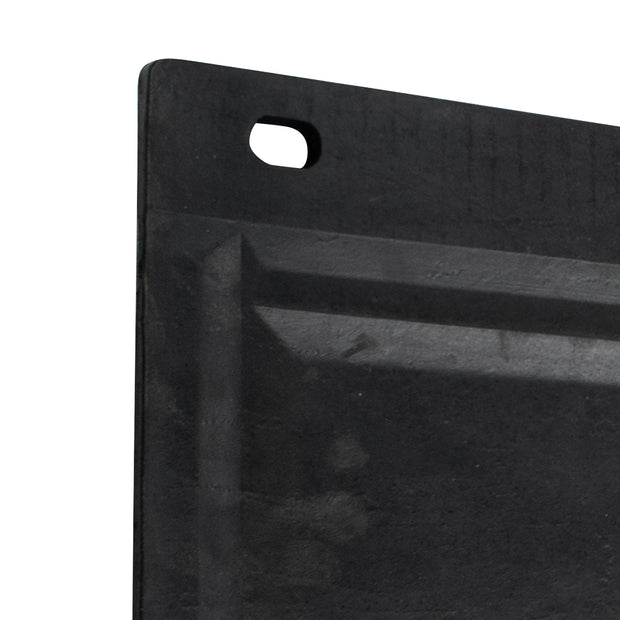 20" x 15" Heavy Duty Front Rubber Mud Flap