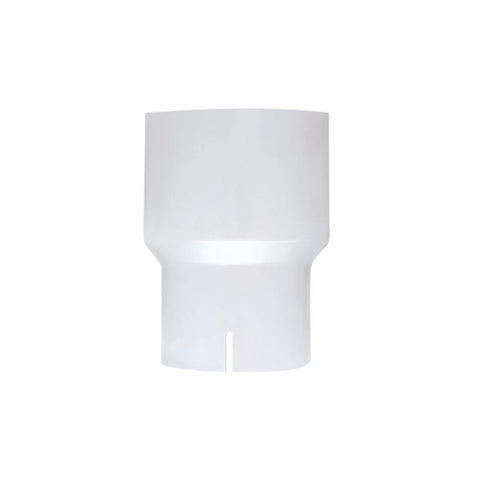 Chrome Reducer 7" O.D. To 5" I.D.
