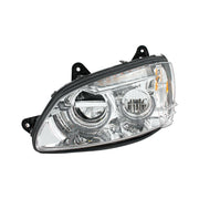 Chrome Full LED Headlight For 2008-2017 Kenworth T660-Driver