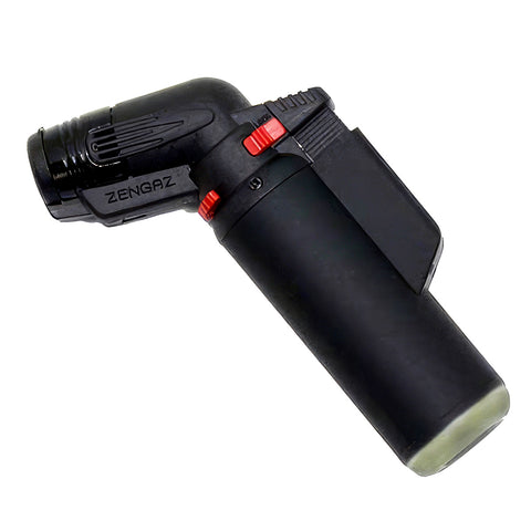 Technician's Pocket Torch Angled Head - Refillable w/ Butane, 1 Pc.