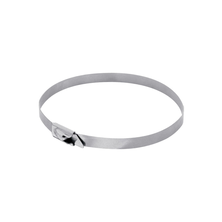 8" Stainless Locking Cable Ties (8-Pack)