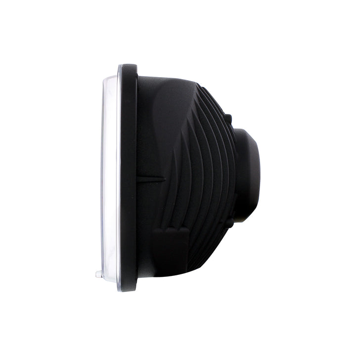 ULTRALIT - 5 High Power LED 5" X 7" Crystal Headlight - High &amp; Low Beam