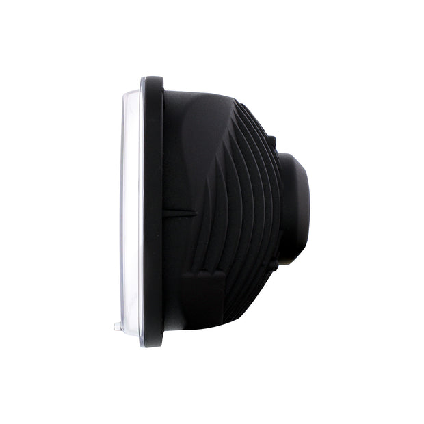 ULTRALIT - 5 High Power LED 5" X 7" Crystal Headlight - High & Low Beam