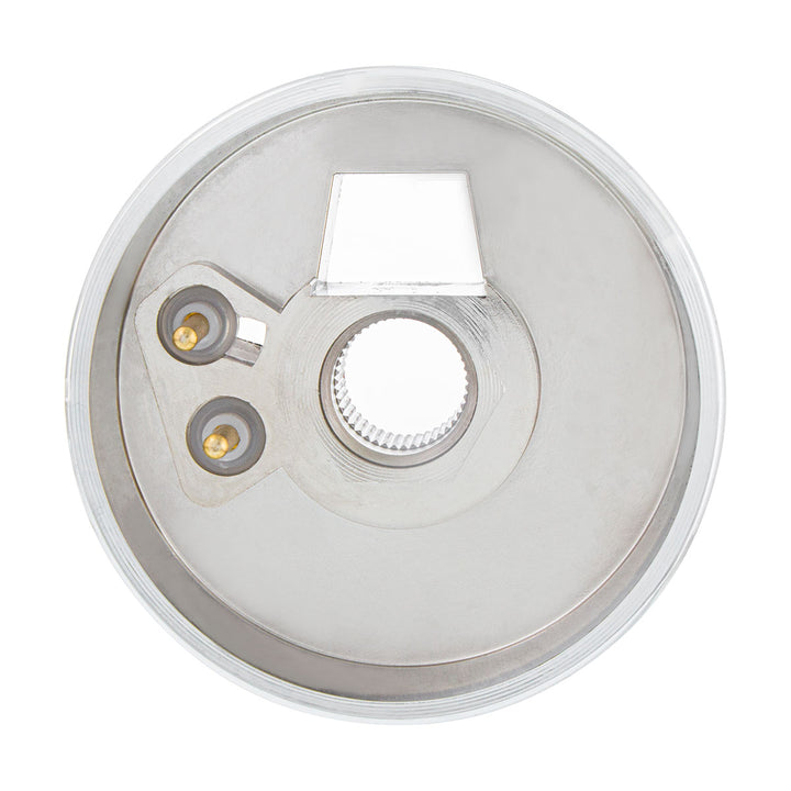 Chrome Steering Wheel Hub For Volvo VN/VNL (1996-2017) &amp; VT (2006-2010) With Tilt/Tele Steering Column