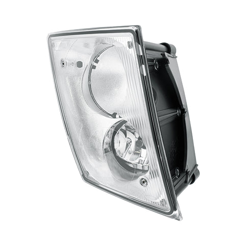 Chrome Fog Light Assembly For 2003-2017 Volvo VN/VNL - Passenger
