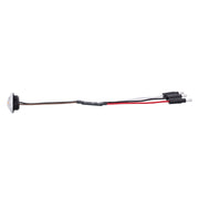LED Dual Function ArcBlast 3/4" Mini Light (Clearance/Marker) - Amber LED/Clear Lens