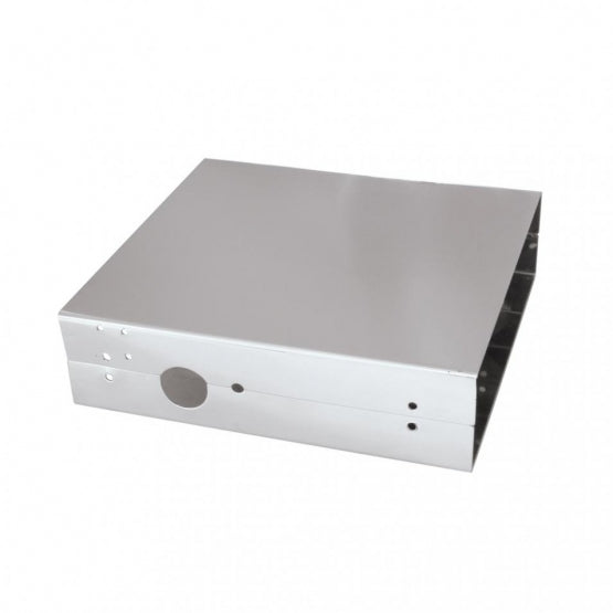 Stainless C.B. Case - Side Output