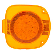 22 LED Turn Signal Light For 1996-2010 Freightliner Century - Amber LED/Amber Lens