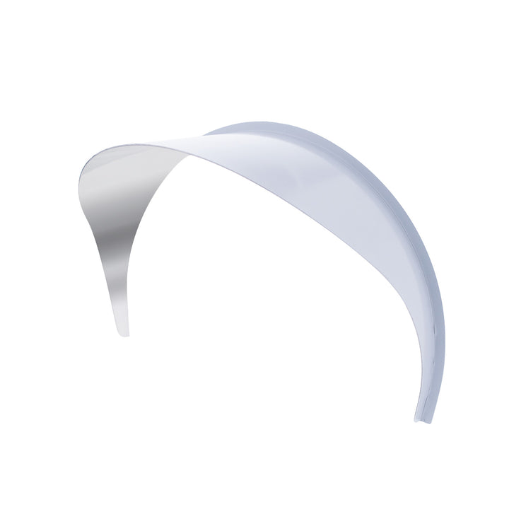 Stainless Steel Visor For 7" &amp; 5-3/4" Headlight